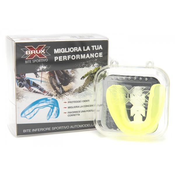 DR BRUX BITE SPORT INFERIORE GIALLO